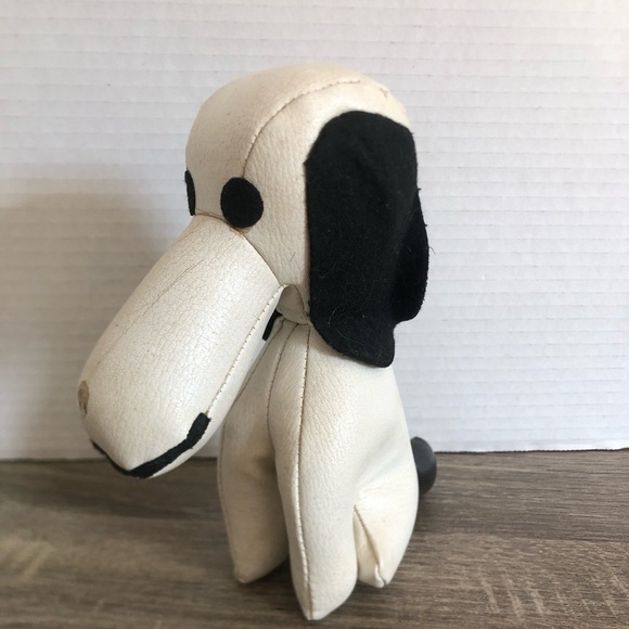 Vintage Leather Snoopy - Japan Made - Picture 12 of 12